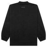Kid's L/S Shirt - Jet Black