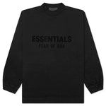 Kid's L/S Shirt - Jet Black