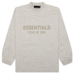 Kid's L/S Shirt - Light Heather Grey