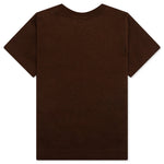 Kid's Milo Dinosaurs Reflector Print Tee - Brown