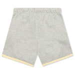 Kid's Sweatshorts - Light Heather Grey