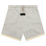 Kid's Sweatshorts - Light Heather Grey