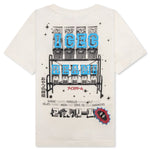Kid's Vending S/S Knit - Whisper White