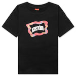 Kid's Flag S/S Tee - Black