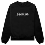 Kids Academy Crewneck - Black