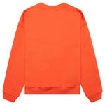 Kids Academy Crewneck - Burnt Orange