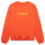 Kids Academy Crewneck - Burnt Orange