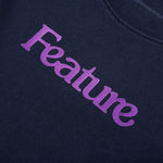 Kids Academy Crewneck - Navy Blazer