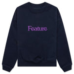Kids Academy Crewneck - Navy Blazer