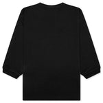 Kids Academy L/S T-Shirt - Black