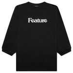 Kids Academy L/S T-Shirt - Black