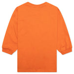 Kids Academy L/S T-Shirt - Burnt Orange