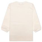 Kids Academy L/S T-Shirt - Cannoli Cream