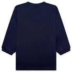 Kids Academy L/S T-Shirt - Navy Blazer