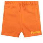 Kids Academy Sweatshorts - Burnt Orange