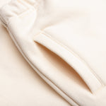 Kids Academy Sweatshorts - Cannoli Cream