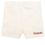 Kids Academy Sweatshorts - Cannoli Cream