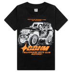Kids BB 4X4 S/S Knit - Black