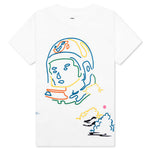 Kids BB Clouds S/S Knit - White