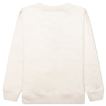 Kids BB Constellations Sweatshirt - Whisper White