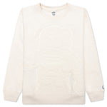 Kids BB Constellations Sweatshirt - Whisper White