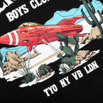 Kids BB Desert Rocket S/S Tee - Black