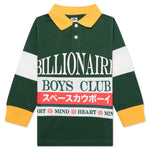 Kids BB Kauboi L/S Polo - Greener Pastures