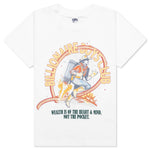 Kids BB Old Frontier S/S Tee - White
