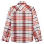 Kids BB Ranger L/S Flannel - Red