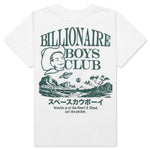 Kids BB Space Cowboy S/S Tee - Whisper White