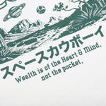 Kids BB Space Cowboy S/S Tee - Whisper White