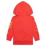Kids BB Space Rodeo Hoodie - Poppy Red