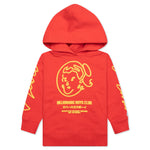 Kids BB Space Rodeo Hoodie - Poppy Red