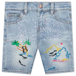 Kids BB Space Sand Jeans - Zephyr