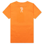 Kids BB Utopia Arch S/S Knit - Orange Peel