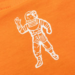 Kids BB Utopia Arch S/S Knit - Orange Peel