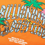 Kids BB Utopia Arch S/S Knit - Orange Peel