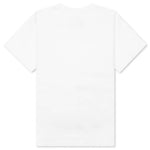 Kids Bubble Play Tee - White