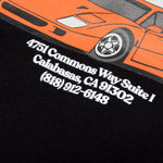 Kids C-40 S/S Hoodie - Black