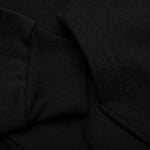 Kids C-40 S/S Hoodie - Black