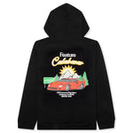 Kids C-40 S/S Hoodie - Black