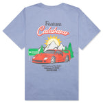 Kids C-40 S/S Tee - Clear Blue