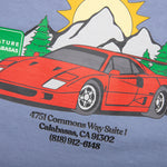 Kids C-40 S/S Tee - Clear Blue