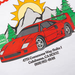 Kids C-40 S/S Tee - White