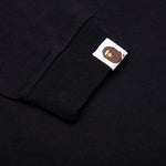 Kid's Colors College L/S Tee - Black