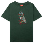 Kids Coneman S/S Knit - Jungle Green
