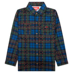 Kids Explore L/S Woven - Plaid