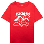 Kids Home S/S Tee - Racing Red