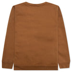 Kids Mushroom Crewneck - Ginger