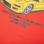 Kids NFX S/S Tee - Bright Orange